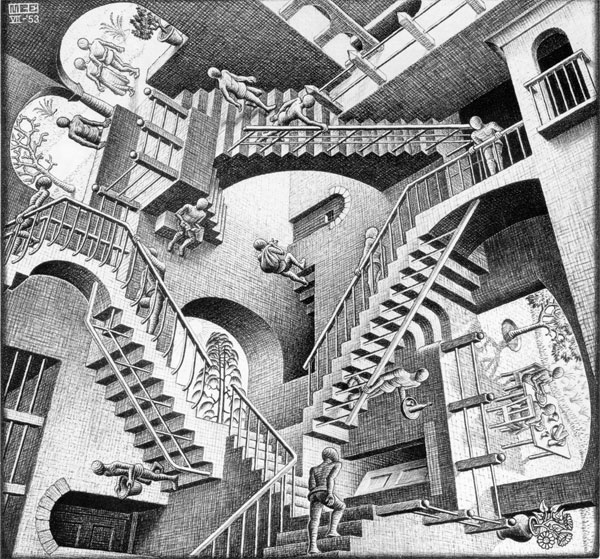The 'Escher' Terrace